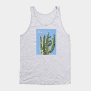 Saguaro National Forest Poster Tank Top